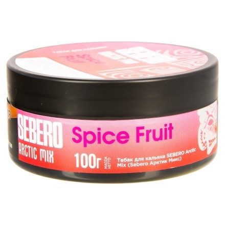 Табак Sebero Arctic Mix - Spice Fruit (Спайс Фрут, 100 грамм) купить в Тюмени