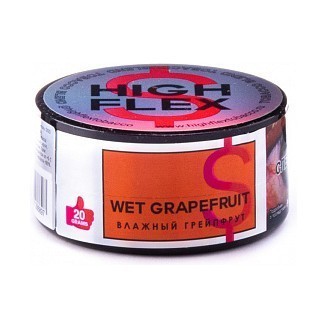 Табак High Flex - Wet Grapefruit (Влажный Грейпфрут, 20 грамм) купить в Тюмени