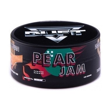 Табак Duft - Pear Jam (Грушевый Джем, 200 грамм) купить в Тюмени