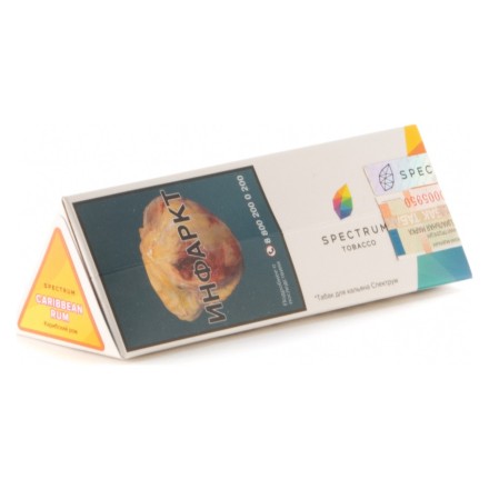 Табак Spectrum - Caribbean Rum (Карибский Ром, 100 грамм) купить в Тюмени