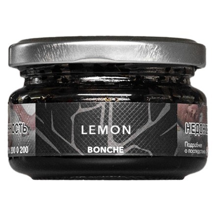 Табак Bonche - Lemon (Лимон, 60 грамм) купить в Тюмени