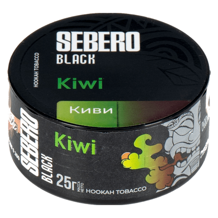 Табак Sebero Black - Kiwi (Киви, 25 грамм) купить в Тюмени