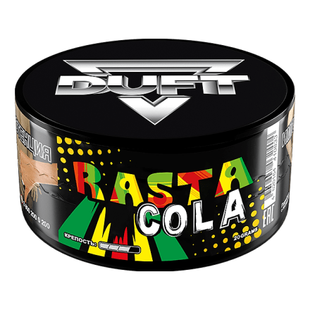 Табак Duft - Rasta Cola (Раста-Кола, 20 грамм) купить в Тюмени