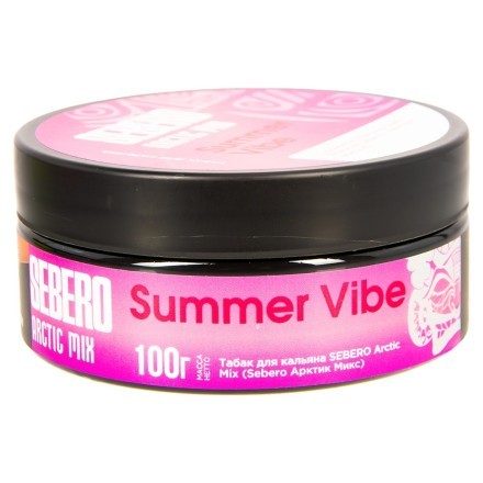 Табак Sebero Arctic Mix - Summer Vibe (Саммер Вайб, 100 грамм) купить в Тюмени