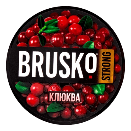 Смесь Brusko Strong - Клюква (50 грамм) купить в Тюмени