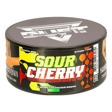 Табак Duft - Sour Cherry (Кислая Вишня, 20 грамм) купить в Тюмени