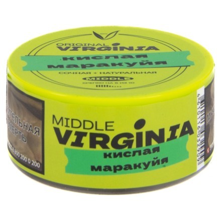 Табак Original Virginia Middle - Кислая Маракуйя (25 грамм) купить в Тюмени