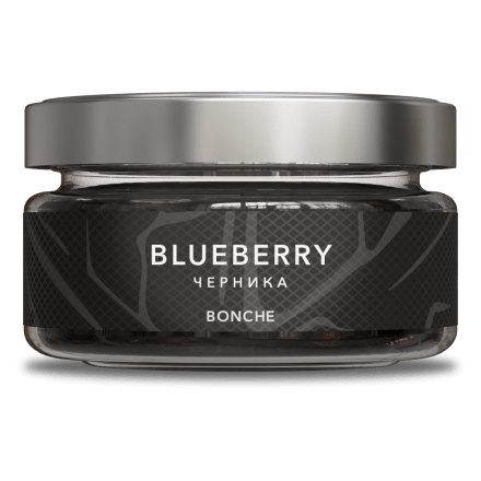 Табак Bonche - Blueberry (Черника, 60 грамм) купить в Тюмени
