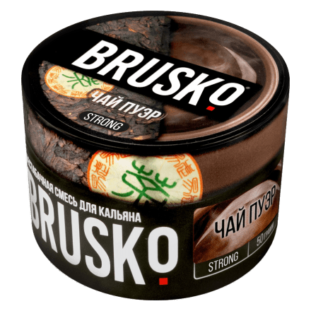 Смесь Brusko Strong - Чай Пуэр (50 грамм) купить в Тюмени