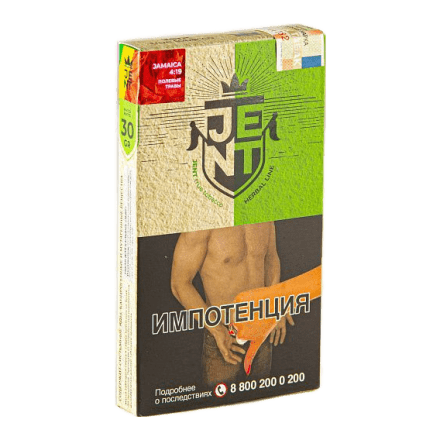 Табак Jent - Jamaica 4 19 (Полевые Травы, 30 грамм) купить в Тюмени