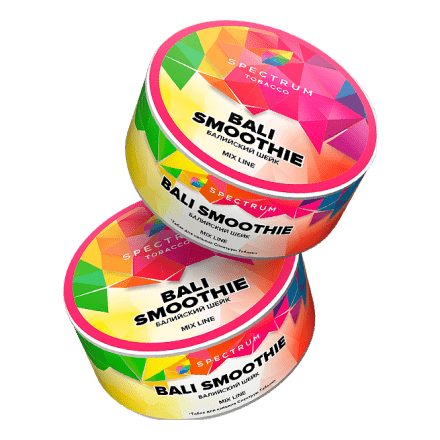Табак Spectrum Mix Line - Bali Smoothie (Балийский Шейк, 25 грамм) купить в Тюмени