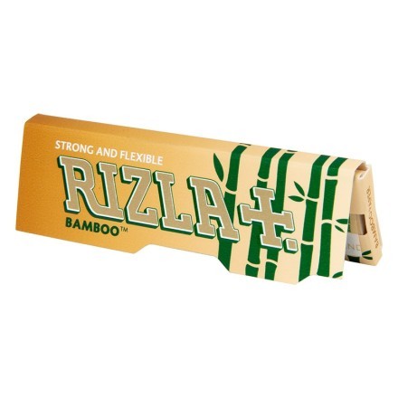 Бумага для самокруток Rizla+ Regular Bamboo (70х36 мм, 50 штук) купить в Тюмени