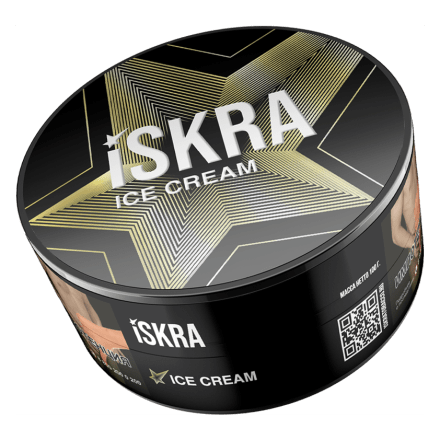 Табак Iskra - Ice Cream (Мороженое, 100 грамм) купить в Тюмени