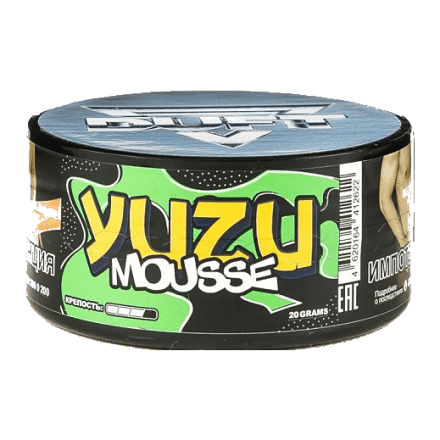 Табак Duft - Yuzu Mousse (Юдзу Мусс, 20 грамм) купить в Тюмени