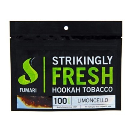 Табак Fumari - Limoncello (Лимончелло, 100 грамм, Акциз) купить в Тюмени