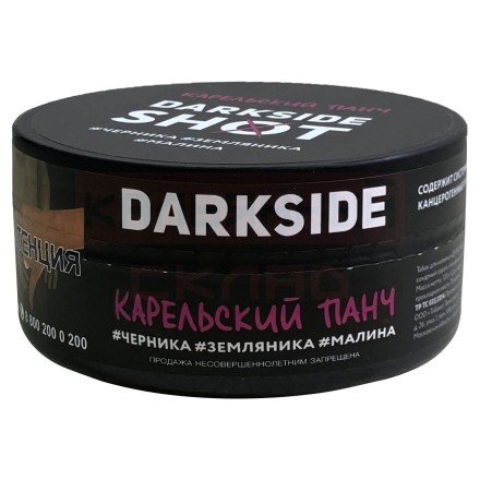 Табак Darkside Shot - Карельский Панч (120 грамм) купить в Тюмени