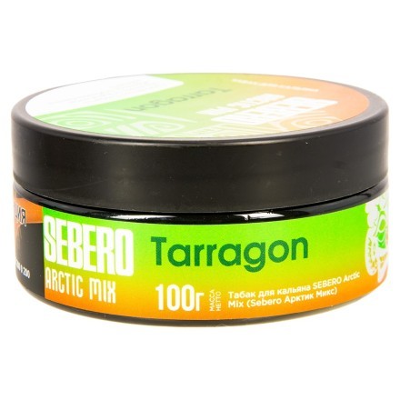 Табак Sebero Arctic Mix - Tarragon (Таррагон, 100 грамм) купить в Тюмени