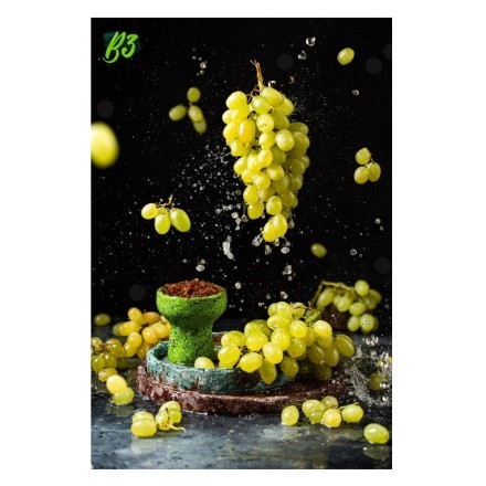 Табак B3 - Rich Grape (Богатый Виноград, 250 грамм) купить в Тюмени