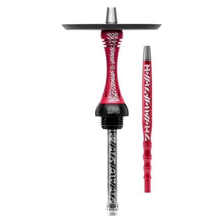 Кальян Alpha Hookah - Model X Artist Collection Red Matte (без колбы) купить в Тюмени