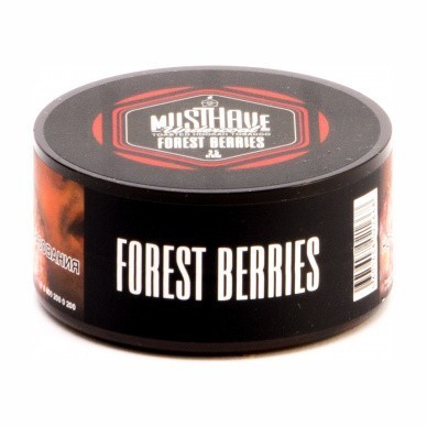 Табак Must Have - Forest Berries (Лесные Ягоды, 25 грамм) купить в Тюмени