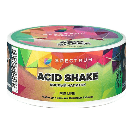 Табак Spectrum Mix Line - Acid Shake (Кислый Напиток, 25 грамм) купить в Тюмени