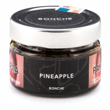 Табак Bonche - Pineapple (Ананас, 60 грамм) купить в Тюмени