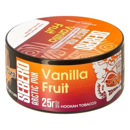 Табак Sebero Arctic Mix - Vanilla Fruit (Ванила Фрут, 25 грамм) купить в Тюмени