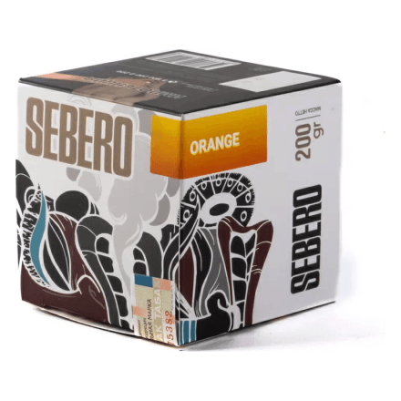 Табак Sebero - Orange (Апельсин, 200 грамм) купить в Тюмени