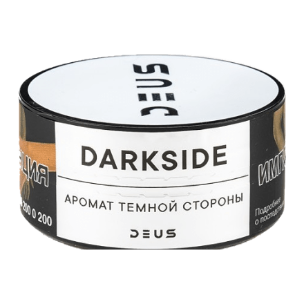 Табак Deus - Darkside (Тёмная Сторона, 100 грамм) купить в Тюмени
