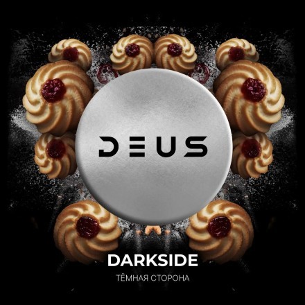Табак Deus - Darkside (Тёмная Сторона, 100 грамм) купить в Тюмени