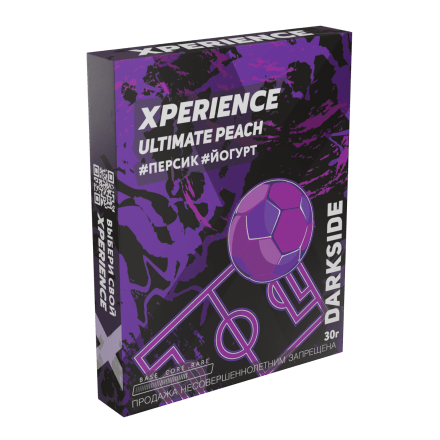 Табак Darkside Xperience - Ultimate Peach (30 грамм) купить в Тюмени
