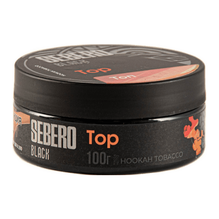 Табак Sebero Black - Top (Топ, 100 грамм) купить в Тюмени