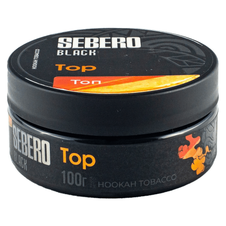 Табак Sebero Black - Top (Топ, 100 грамм) купить в Тюмени