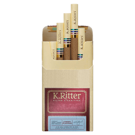 Сигариты K.Ritter - Cherry Compact (Вишня, 20 штук) купить в Тюмени