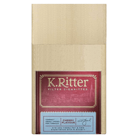 Сигариты K.Ritter - Cherry Compact (Вишня, 20 штук) купить в Тюмени