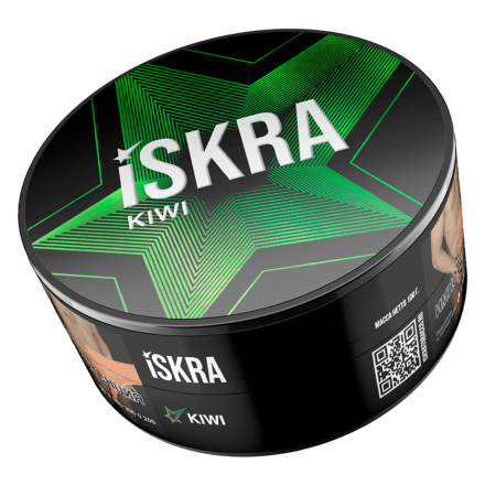 Табак Iskra - Kiwi (Киви, 100 грамм) купить в Тюмени