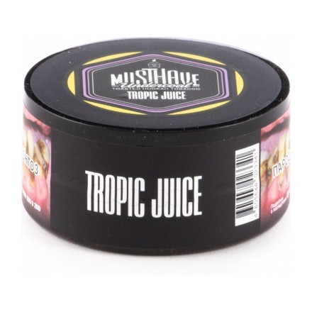 Табак Must Have - Tropic Juice (Тропический Сок, 25 грамм) купить в Тюмени