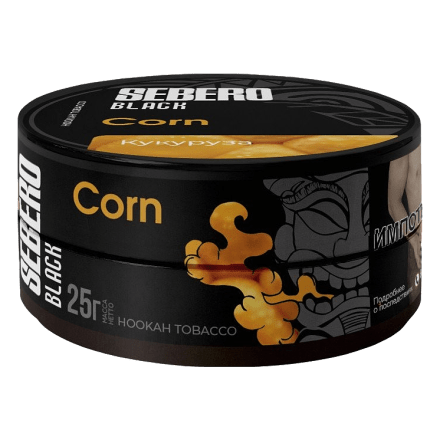Табак Sebero Black - Corn (Кукуруза, 25 грамм) купить в Тюмени