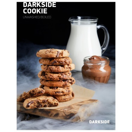 Табак DarkSide Core - DARKSIDE COOKIE (Шоколадное Печенье с Бананом, 100 грамм) купить в Тюмени