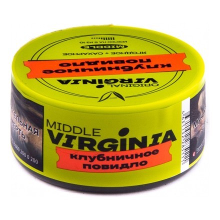 Табак Original Virginia Middle - Клубничное Повидло (25 грамм) купить в Тюмени