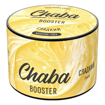 Смесь Chaba Booster - Сладкий (50 грамм) купить в Тюмени
