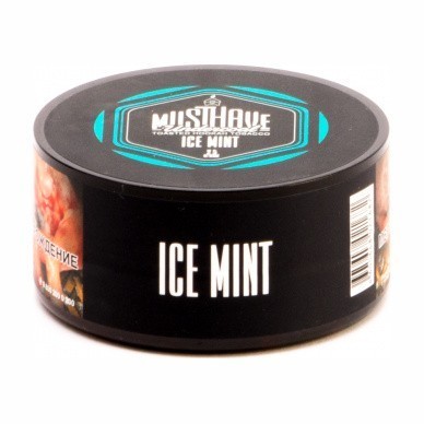 Табак Must Have - Ice Mint (Ледяная Мята, 25 грамм) купить в Тюмени