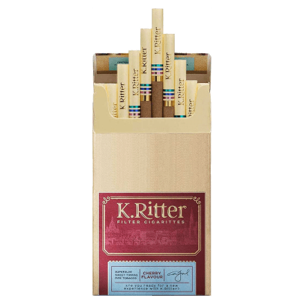 Сигариты K.Ritter - Cherry SuperSlim (Вишня, 20 штук) купить в Тюмени