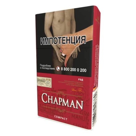Сигареты Chapman - Red Compact (Рэд Компакт) купить в Тюмени