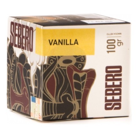 Табак Sebero - Vanilla (Ваниль, 100 грамм) купить в Тюмени