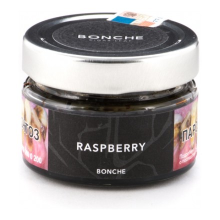 Табак Bonche - Raspberry (Малина, 60 грамм) купить в Тюмени