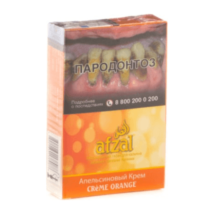 Табак Afzal - Creme Orange (Апельсиновый Крем, 40 грамм) купить в Тюмени