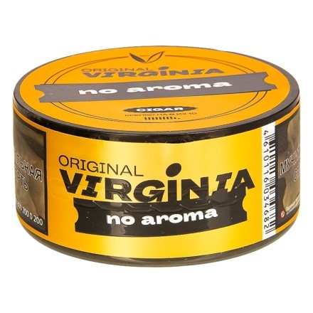 Табак Original Virginia Strong - No Aroma (25 грамм) купить в Тюмени
