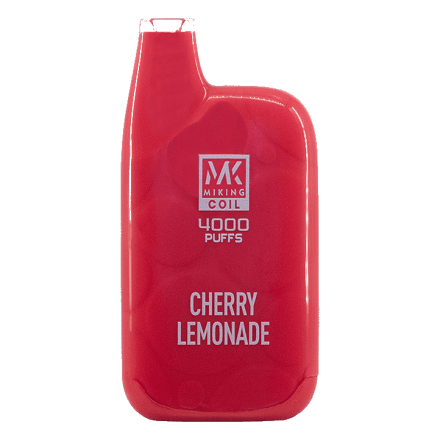 MIKING - Вишнёвый Лимонад (Сherry Lemonade, 4000 затяжек) купить в Тюмени