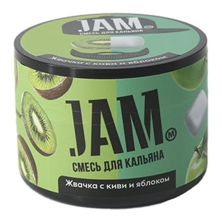 Смесь JAM - Жвачка с Киви и Яблоком (50 грамм) купить в Тюмени